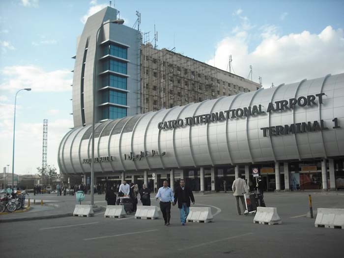 Egypt-Cairo International Airport 18000 square meter2014-09-06